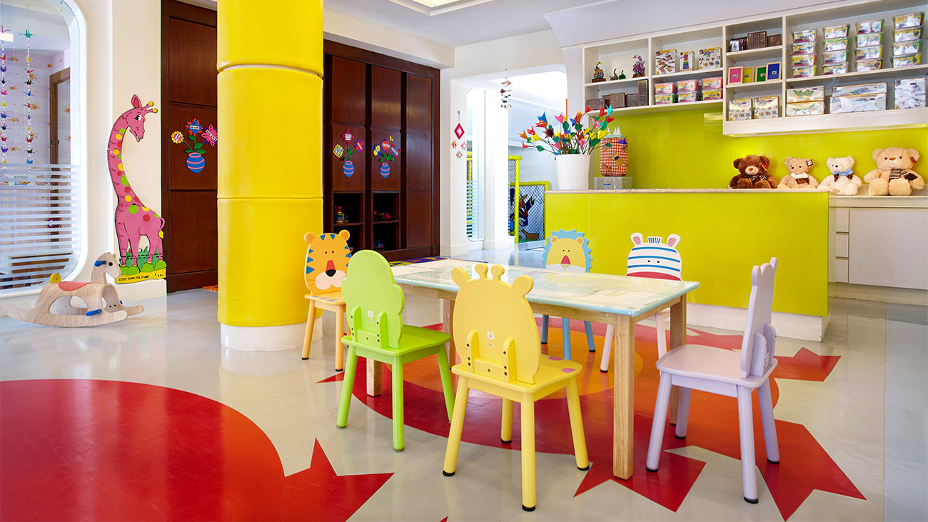 Kids' Club Activity Area